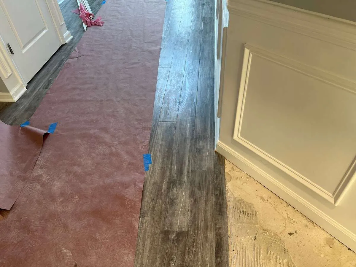 Completed marble shower restoration in Sellersburg